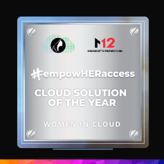 Cloud Solution of the Year Cloud Solution of the Year