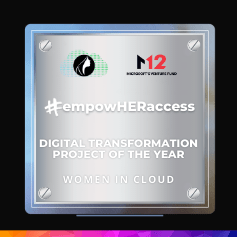 Digital Transformation Project of the Year Digital Transformation Project of the Year
