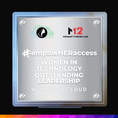 Women in Technology Outstanding Leadership Women in Technology Outstanding Leadership