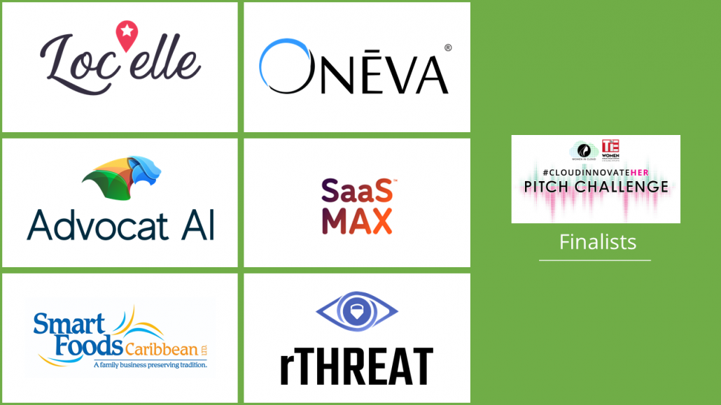 WICxInspire 2021: Announcing the finalists for the #cloudinnovateherxdigital pitch challenge