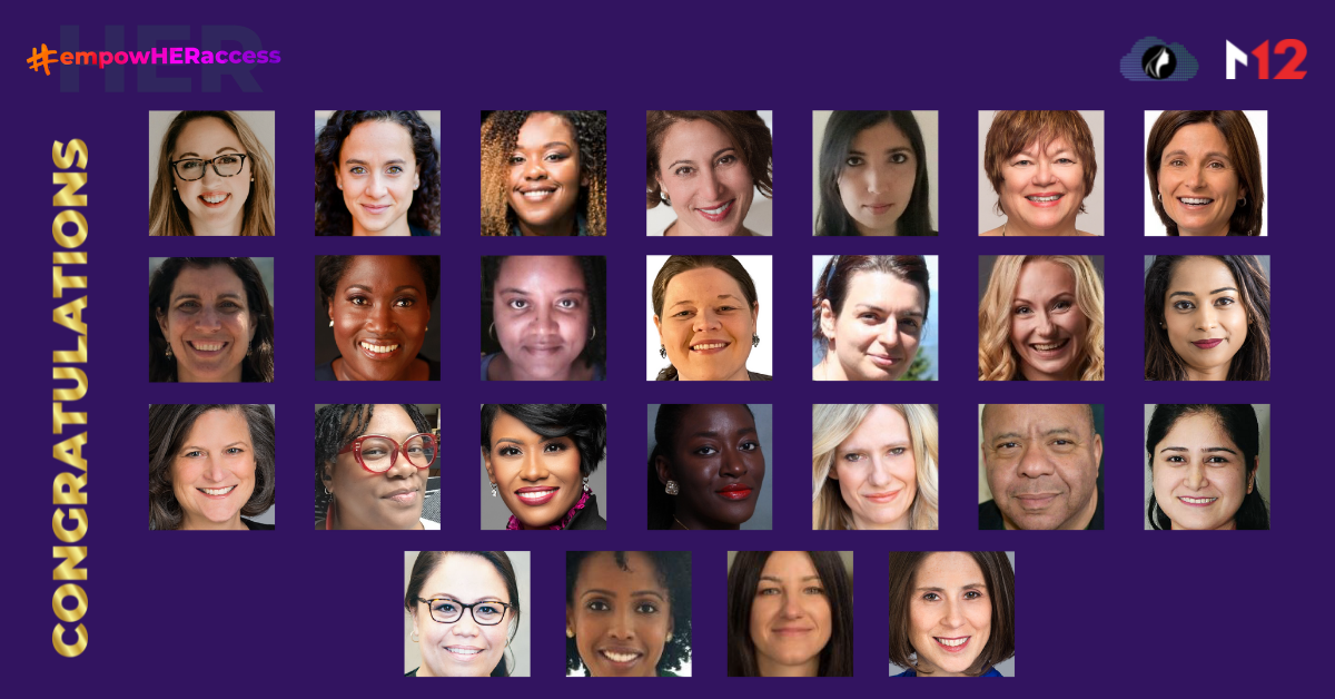#empowHERaccess Finalists (Group) 1200x628 #empowHERaccess Finalists (Group)